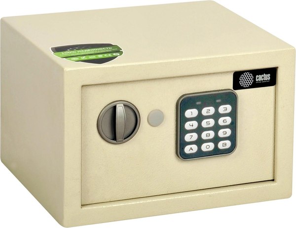 Мебельный сейф Cactus CS-SF-E18L