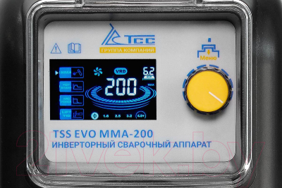 Инвертор сварочный TCC Evo MMA-200 / 35247