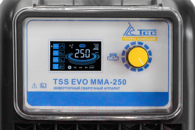 Инвертор сварочный TCC Evo MMA-250 / 35254