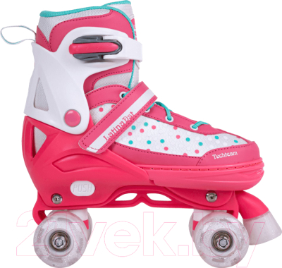 Роликовые коньки Tech Team Квады Latina District