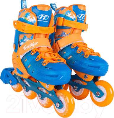 Роликовые коньки Tech Team Freestyler