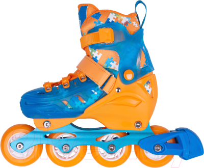 Роликовые коньки Tech Team Freestyler