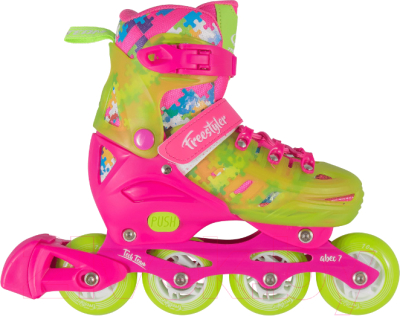 Роликовые коньки Tech Team Freestyler - фото
