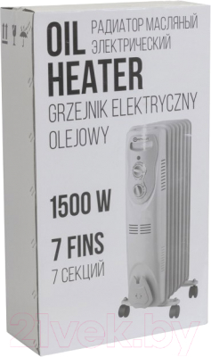 Масляный радиатор ForceKraft FK-YL-B08-7