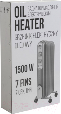 Масляный радиатор ForceKraft FK-YL-B14E-7