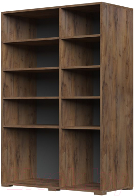 Тумба Bravo Мебель Рио 2 двери 950 (таксус/смоки софт)