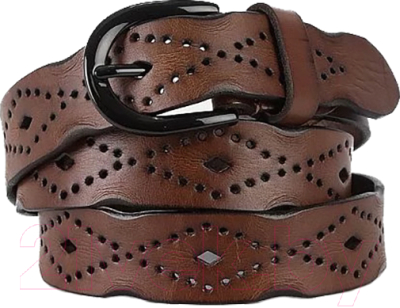 Ремень женский Poshete 571-1807-L-KHK - фото