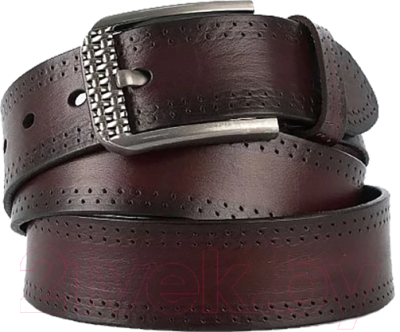 Ремень мужской Poshete 571-1817-M-BRW - фото