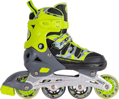 Роликовые коньки Tech Team Zoom - фото