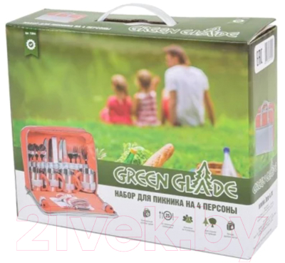 Походный набор Green Glade Т3044