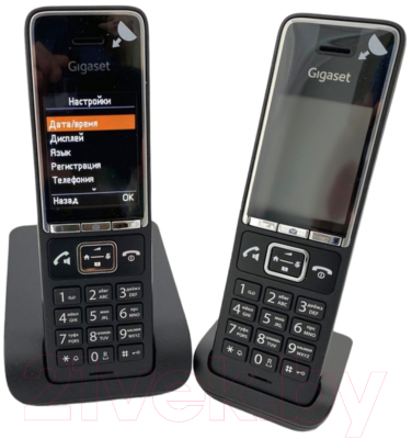 Беспроводной телефон Gigaset 550 Duo Rus / L36852-H3001-S304