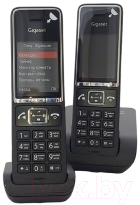 Беспроводной телефон Gigaset 550 Duo Rus / L36852-H3001-S304