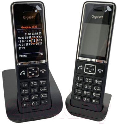 Беспроводной телефон Gigaset 550 Duo Rus / L36852-H3001-S304