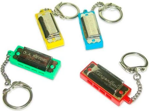 Губная гармошка Seydel Sohne 60040ROT