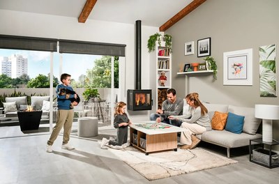 Печь-камин Panadero Onix Wall Ecodesign