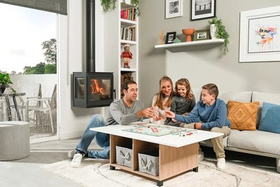 Печь-камин Panadero Onix Wall Ecodesign