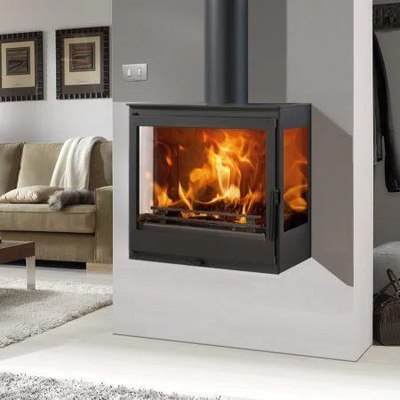 Печь-камин Panadero Onix Wall Ecodesign