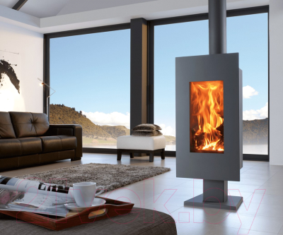 Печь-камин Panadero Osaka Ecodesign