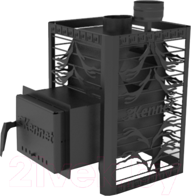 Печь-каменка Kennet Форт 12 - фото