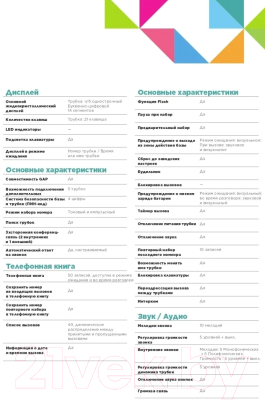 Беспроводной телефон Motorola S1202