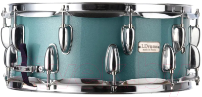 Малый барабан LDrums LD5411SN (синий/зеленый)