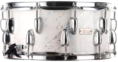 Малый барабан LDrums LD6401SN (белый перламутр)