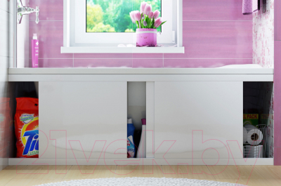 Экран для ванны Alavann Купе Crystal 150