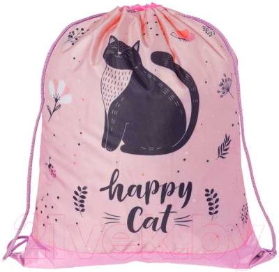 Мешок для обуви ArtSpace Cat / СДС_31675 - фото