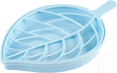 Мыльница Рыжий кот Листок / 104269 - фото