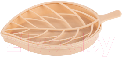 Мыльница Рыжий кот Листок / 104269