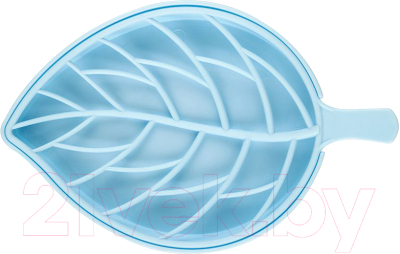 Мыльница Рыжий кот Листок / 104269