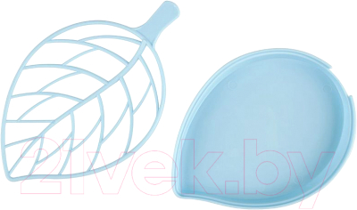 Мыльница Рыжий кот Листок / 104269