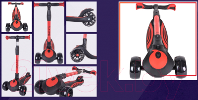 Самокат детский Tech Team Buggy