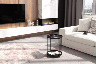 Журнальный столик Sheffilton SHT-CT31 (черный муар)