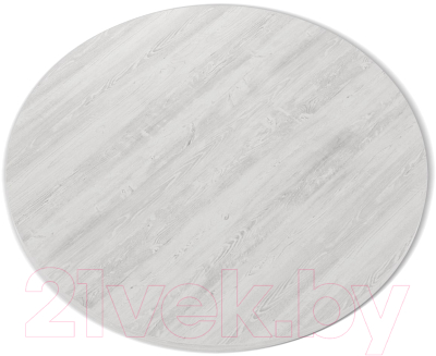 Обеденный стол Sheffilton SHT-TU43/TT 80 ЛДСП (черный муар/сосна касцина)