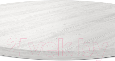 Обеденный стол Sheffilton SHT-TU43/TT 80 ЛДСП (черный муар/сосна касцина)