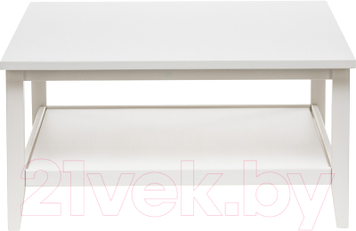 Журнальный столик Импэкс Leset Мира 90x90 (белый)