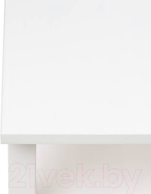 Журнальный столик Импэкс Leset Мира 90x90 (белый)