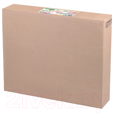 Комплект мебели с детским столом Brauberg Nika Kids. Принцесса / 532635