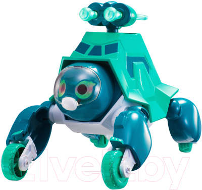 Фигурка коллекционная Petronix Питомец-трансформер 2 в 1 Шэлли / 40611 - фото