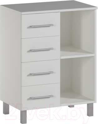 Тумба для ванной Genesis Мебель 60x40x80 (белый)