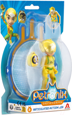 Фигурка коллекционная Petronix Джия и рюкзак / 40800