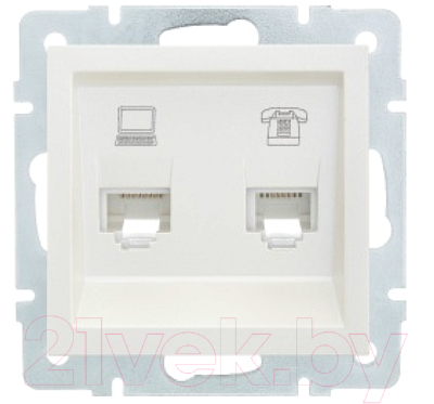 Розетка Lezard Vesna 742-3088-143 - фото