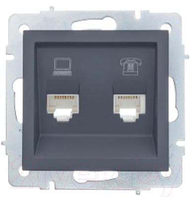 Розетка Lezard Vesna 742-3488-143 - фото