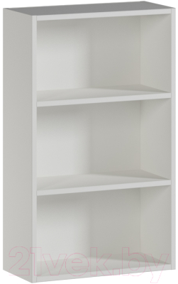 Шкаф для ванной Genesis Мебель 480 с двумя дверцами (белый)