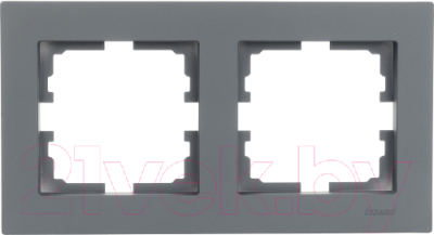 Рамка для выключателей и розеток Lezard Vesna 742-3400-152 - фото