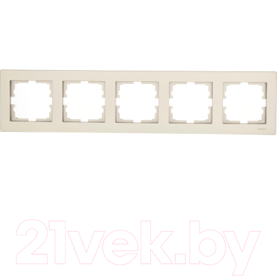 Рамка для выключателей и розеток Lezard Vesna 742-3700-150
