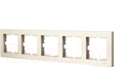 Рамка для выключателей и розеток Lezard Vesna 742-3700-150