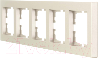 Рамка для выключателей и розеток Lezard Vesna 742-3700-150