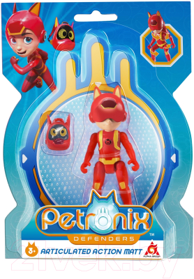 Фигурка коллекционная Petronix Мэтт и рюкзак / 40797